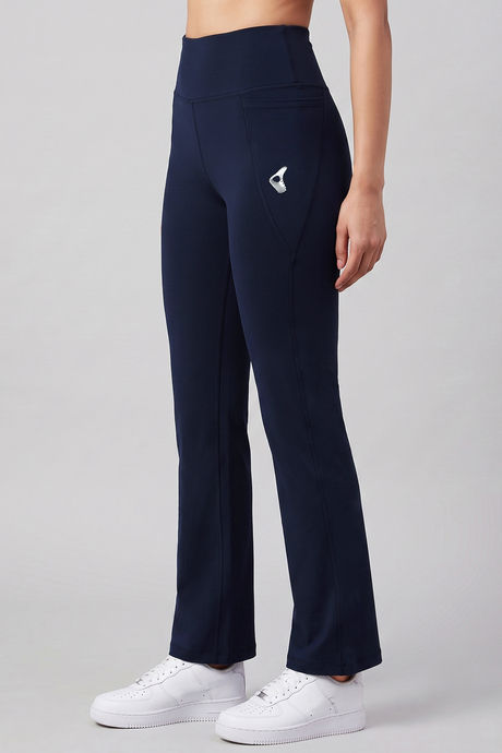 Zelocity Quick Dry Training Flare Track Pant - Naval Academy — image 3